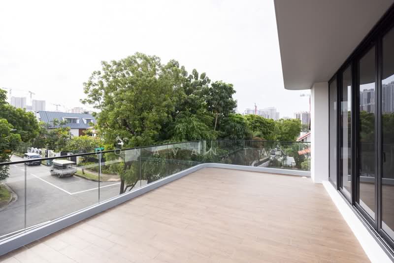 8 Grove Drive, , 5 Bedrooms, 12,110 sqft, Detached House For Sale, by Donavan Tan, 500152679 - Balcony - PropertyGuru.com.sg