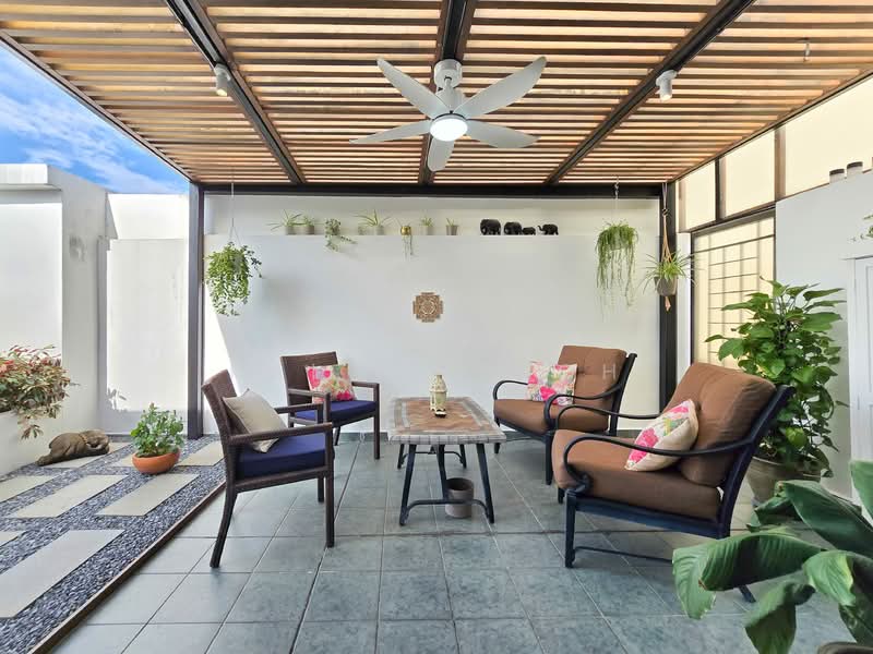 The Trevose, 60 Trevose Crescent, 4 Bedrooms, 3,358 sqft, Condominium For Sale, by Kai Lin Koh, 500152683 - Roof Terrace - PropertyGuru.com.sg