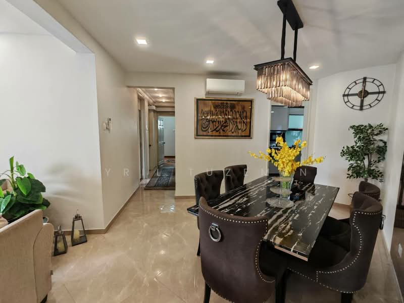 Elias Green, , 3 Bedrooms, 1,550 sqft, Condominium For Rent, by Cyril Tuzemen, 500152686 - Dining Room - PropertyGuru.com.sg