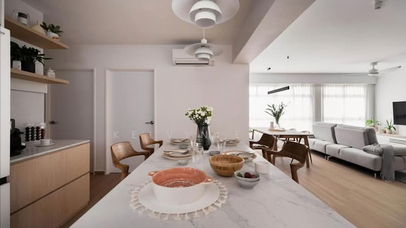 153C Bedok South Road, 153C Bedok South Road, 3 Bedrooms, 1,216 sqft, HDB Flat For Sale, by Kelvin Eng, 500152699 - Dining Room - PropertyGuru.com.sg