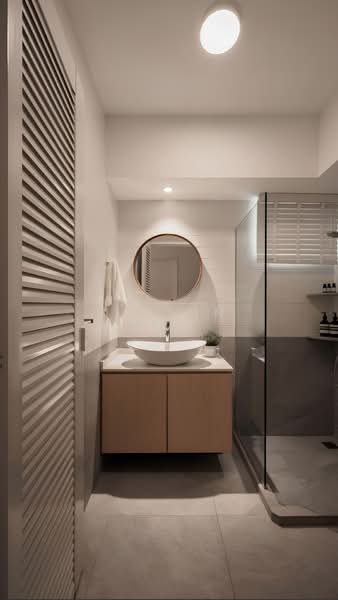 153C Bedok South Road, 153C Bedok South Road, 3 Bedrooms, 1,216 sqft, HDB Flat For Sale, by Kelvin Eng, 500152699 - Bathroom - PropertyGuru.com.sg