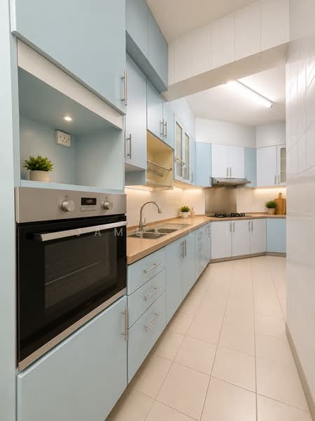 Fernwood Towers, 28 Fernwood Terrace, Room Rental, 150 sqft, Condominium For Rent, by James Lee, 500152701 - Kitchen - PropertyGuru.com.sg