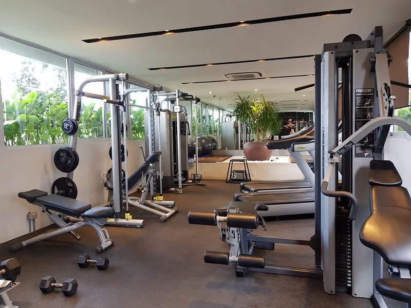 Lotus at Paya Lebar, 11 Paya Lebar Road, 3 Bedrooms, 2,476 sqft, Conservation House For Rent, by Quincy Sung, 500152707 - Gym - PropertyGuru.com.sg