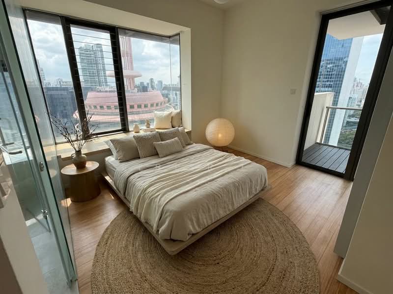 Newton Suites, 60 Newton Road, 2 Bedrooms, 797 sqft, Apartment For Rent, by Lester T., 500152710 - Bedroom - PropertyGuru.com.sg