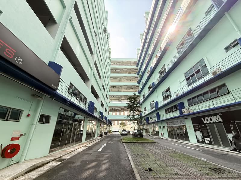 Ark @ Gambas, 7 Gambas Avenue, 1,690 sqft, Light Industrial (B1) For Sale, by Sheryl Koh, 500152711 - Exterior - CommercialGuru.com.sg