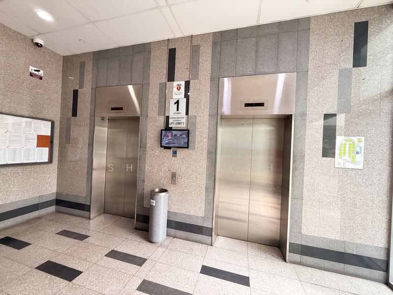 Ark @ Gambas, 7 Gambas Avenue, 1,690 sqft, Light Industrial (B1) For Sale, by Sheryl Koh, 500152711 - Passenger lift - CommercialGuru.com.sg