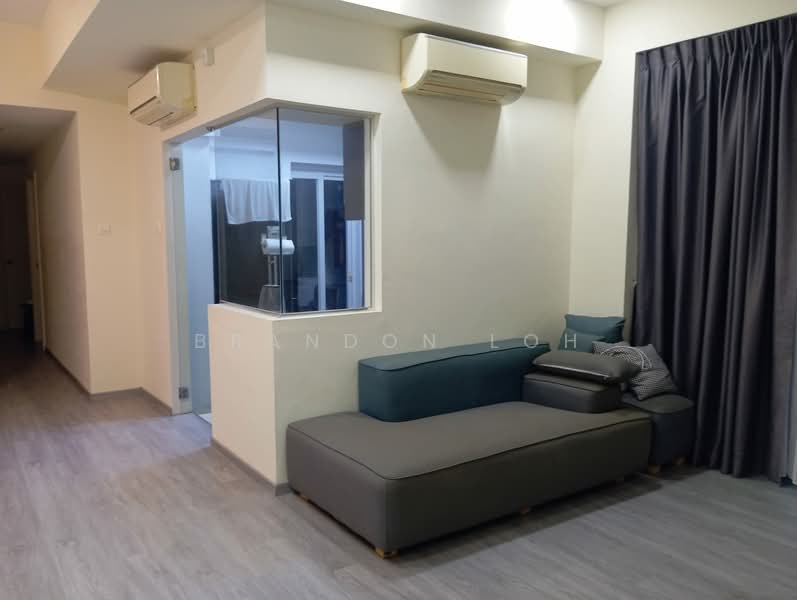 The Sunny Spring, 50 Lorong 40 Geylang, Eunos / Geylang / Paya Lebar, Room Rental, 120 sqft, Apartment For Rent, by Brandon Loh, 500152715 - Living Room - PropertyGuru.com.sg