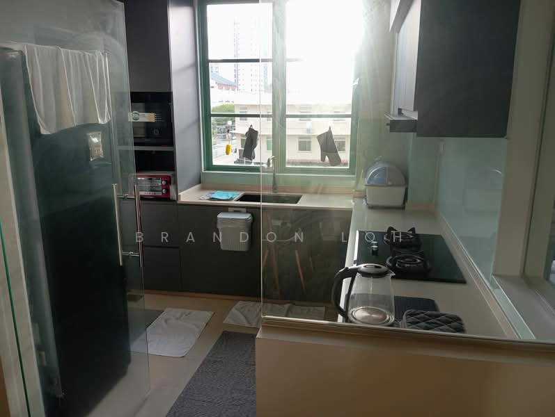 The Sunny Spring, 50 Lorong 40 Geylang, Eunos / Geylang / Paya Lebar, Room Rental, 120 sqft, Apartment For Rent, by Brandon Loh, 500152715 - Kitchen - PropertyGuru.com.sg