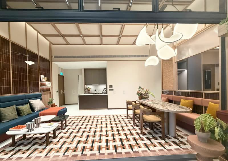 The Sen, De Souza Avenue, 4 Bedrooms, 1,453 sqft, Condominium For Sale, by Brenda Zee (徐黎倫), 500152717 - Living Room - PropertyGuru.com.sg