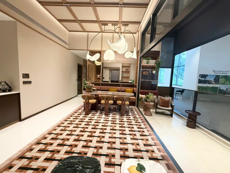 The Sen, De Souza Avenue, 4 Bedrooms, 1,453 sqft, Condominium For Sale, by Brenda Zee (徐黎倫), 500152717 - Dining Room - PropertyGuru.com.sg