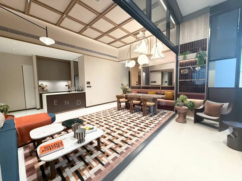 The Sen, De Souza Avenue, 4 Bedrooms, 1,453 sqft, Condominium For Sale, by Brenda Zee (徐黎倫), 500152717 - Living Room - PropertyGuru.com.sg