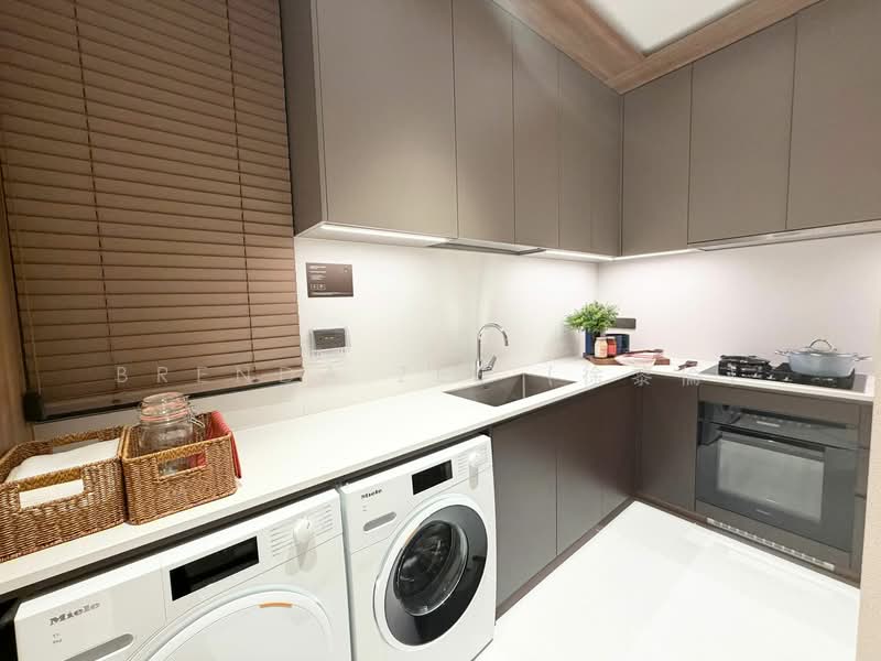 The Sen, De Souza Avenue, 4 Bedrooms, 1,453 sqft, Condominium For Sale, by Brenda Zee (徐黎倫), 500152717 - Kitchen - PropertyGuru.com.sg