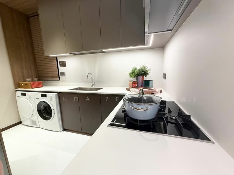 The Sen, De Souza Avenue, 4 Bedrooms, 1,453 sqft, Condominium For Sale, by Brenda Zee (徐黎倫), 500152717 - Kitchen - PropertyGuru.com.sg