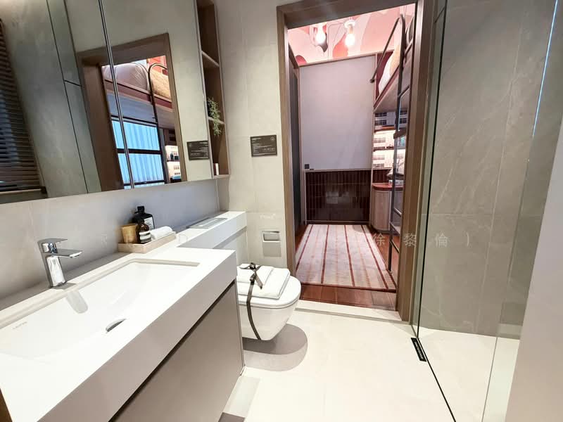 The Sen, De Souza Avenue, 4 Bedrooms, 1,453 sqft, Condominium For Sale, by Brenda Zee (徐黎倫), 500152717 - Bathroom - PropertyGuru.com.sg