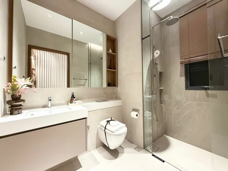 The Sen, De Souza Avenue, 4 Bedrooms, 1,453 sqft, Condominium For Sale, by Brenda Zee (徐黎倫), 500152717 - Bathroom - PropertyGuru.com.sg