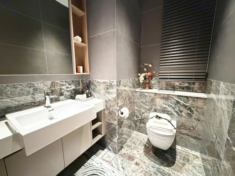 The Sen, De Souza Avenue, 4 Bedrooms, 1,453 sqft, Condominium For Sale, by Brenda Zee (徐黎倫), 500152717 - Bathroom - PropertyGuru.com.sg