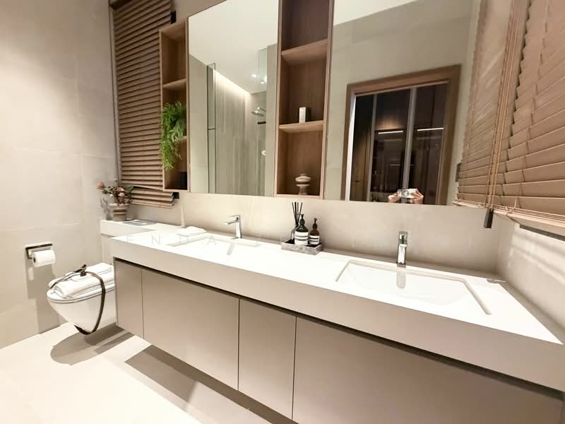 The Sen, De Souza Avenue, 4 Bedrooms, 1,453 sqft, Condominium For Sale, by Brenda Zee (徐黎倫), 500152717 - Bathroom - PropertyGuru.com.sg