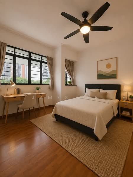 Fernwood Towers, 26 Fernwood Terrace, Room Rental, 250 sqft, Condominium For Rent, by James Lee, 500152727 - Bedroom - PropertyGuru.com.sg