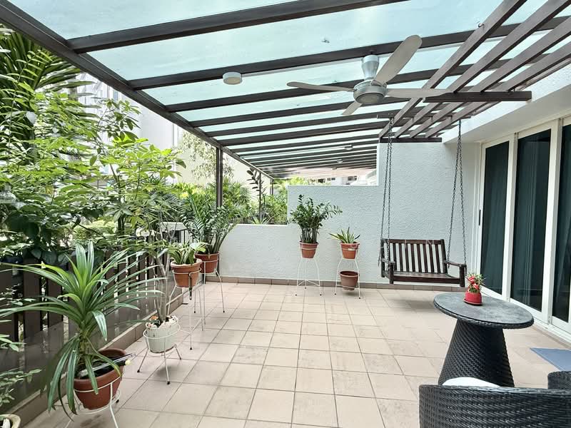 Rio Vista, 26 Upper Serangoon View, 3 Bedrooms, 1,600 sqft, Condominium For Rent, by Tuty Aminudin, 500152729 - Balcony - PropertyGuru.com.sg