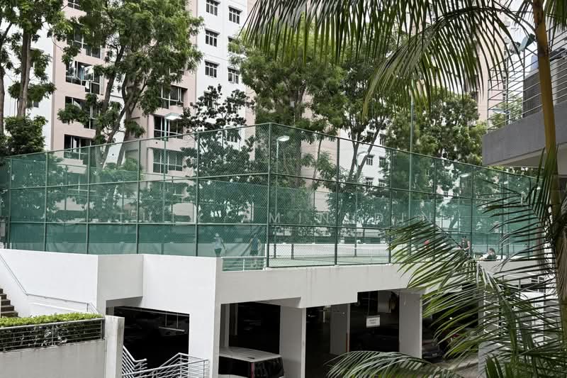 Rio Vista, 26 Upper Serangoon View, 3 Bedrooms, 1,600 sqft, Condominium For Rent, by Tuty Aminudin, 500152729 - Tennis Court - PropertyGuru.com.sg