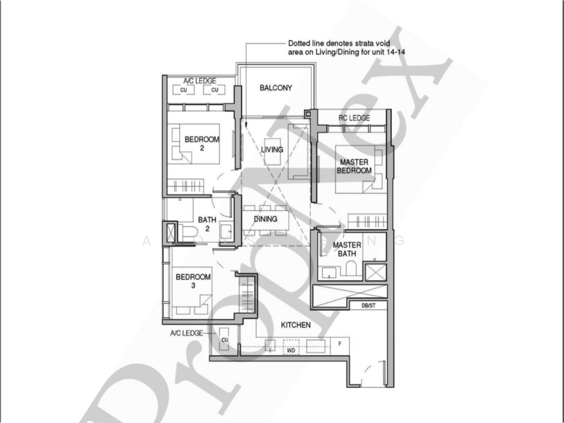 Sceneca Residence, Tanah Merah Kechil Link, 3 Bedrooms, 904 sqft, Condominium For Sale, by Aloysius Ng, 500152730 - PropertyGuru.com.sg