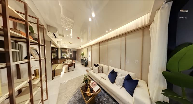 Sceneca Residence, Tanah Merah Kechil Link, 3 Bedrooms, 904 sqft, Condominium For Sale, by Aloysius Ng, 500152730 - Living Room - PropertyGuru.com.sg