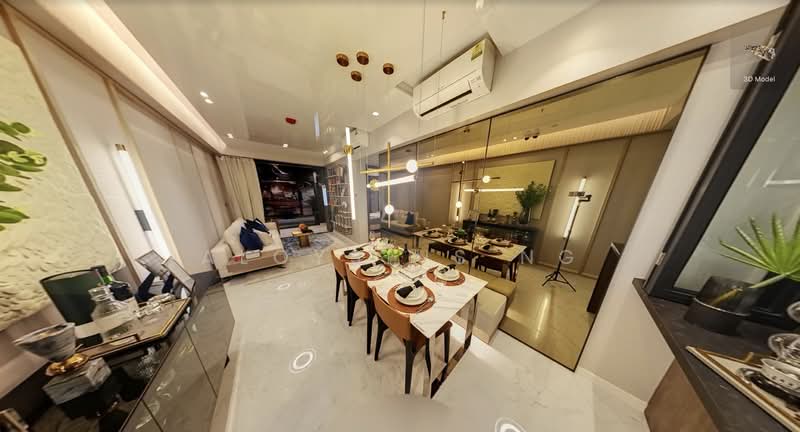 Sceneca Residence, Tanah Merah Kechil Link, 3 Bedrooms, 904 sqft, Condominium For Sale, by Aloysius Ng, 500152730 - Living Room - PropertyGuru.com.sg