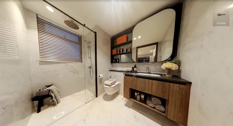 Sceneca Residence, Tanah Merah Kechil Link, 3 Bedrooms, 904 sqft, Condominium For Sale, by Aloysius Ng, 500152730 - Bathroom - PropertyGuru.com.sg