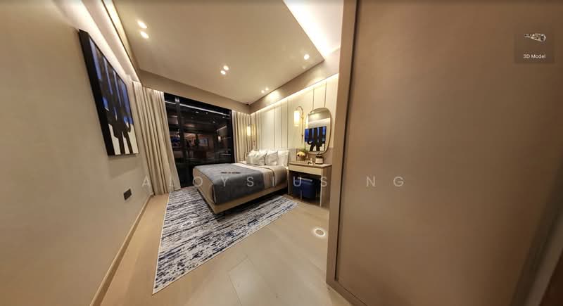 Sceneca Residence, Tanah Merah Kechil Link, 3 Bedrooms, 904 sqft, Condominium For Sale, by Aloysius Ng, 500152730 - Bedroom - PropertyGuru.com.sg