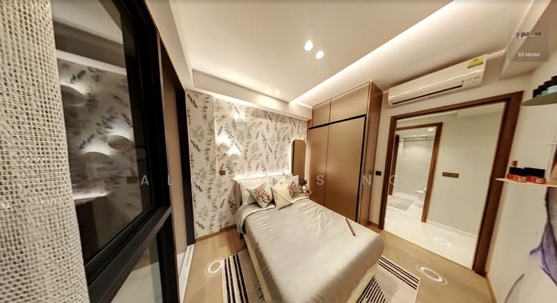 Sceneca Residence, Tanah Merah Kechil Link, 3 Bedrooms, 904 sqft, Condominium For Sale, by Aloysius Ng, 500152730 - Bedroom - PropertyGuru.com.sg