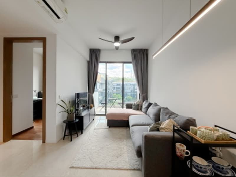 Verdale, 12 De Souza Avenue, 2 Bedrooms, 753 sqft, Condominium For Rent, by Tricia Ong, 500152731 - Living Room - PropertyGuru.com.sg