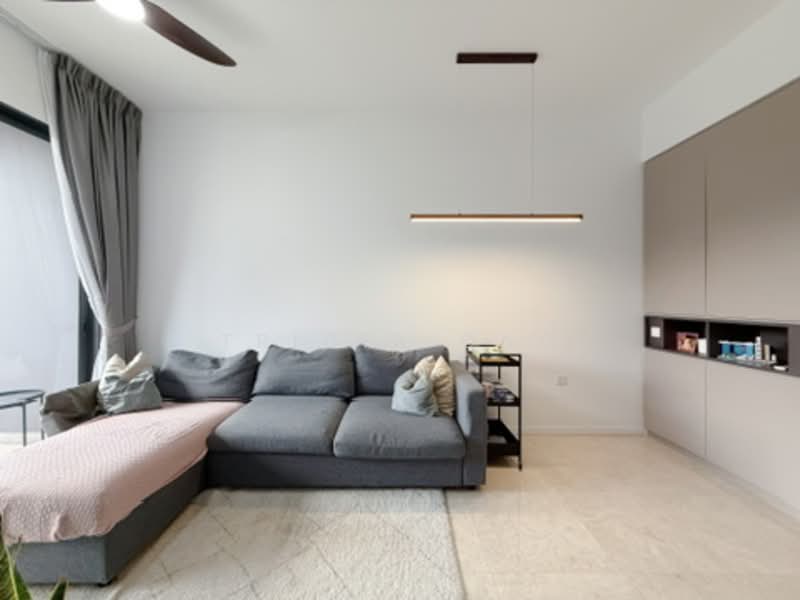Verdale, 12 De Souza Avenue, 2 Bedrooms, 753 sqft, Condominium For Rent, by Tricia Ong, 500152731 - Living Room - PropertyGuru.com.sg