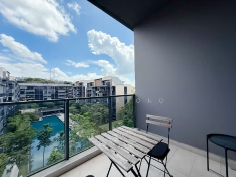 Verdale, 12 De Souza Avenue, 2 Bedrooms, 753 sqft, Condominium For Rent, by Tricia Ong, 500152731 - Balcony - PropertyGuru.com.sg