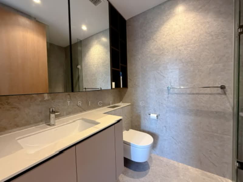 Verdale, 12 De Souza Avenue, 2 Bedrooms, 753 sqft, Condominium For Rent, by Tricia Ong, 500152731 - Bathroom - PropertyGuru.com.sg