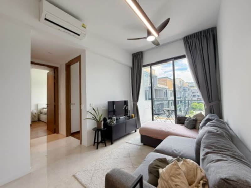 Verdale, 12 De Souza Avenue, 2 Bedrooms, 753 sqft, Condominium For Rent, by Tricia Ong, 500152731 - Living Room - PropertyGuru.com.sg