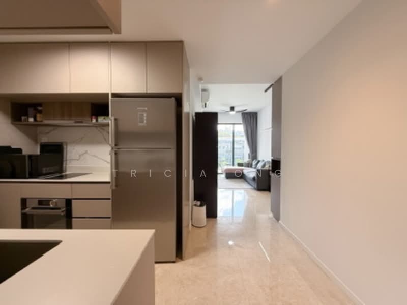Verdale, 12 De Souza Avenue, 2 Bedrooms, 753 sqft, Condominium For Rent, by Tricia Ong, 500152731 - Kitchen - PropertyGuru.com.sg