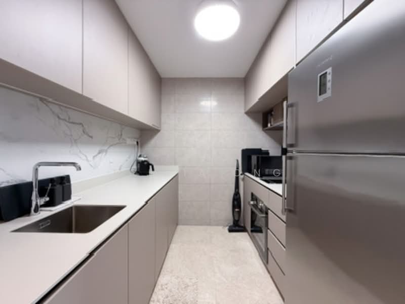Verdale, 12 De Souza Avenue, 2 Bedrooms, 753 sqft, Condominium For Rent, by Tricia Ong, 500152731 - Kitchen - PropertyGuru.com.sg