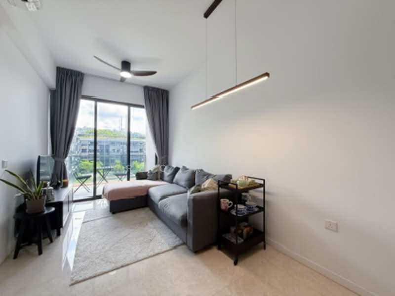 Verdale, 12 De Souza Avenue, 2 Bedrooms, 753 sqft, Condominium For Rent, by Tricia Ong, 500152731 - Living Room - PropertyGuru.com.sg