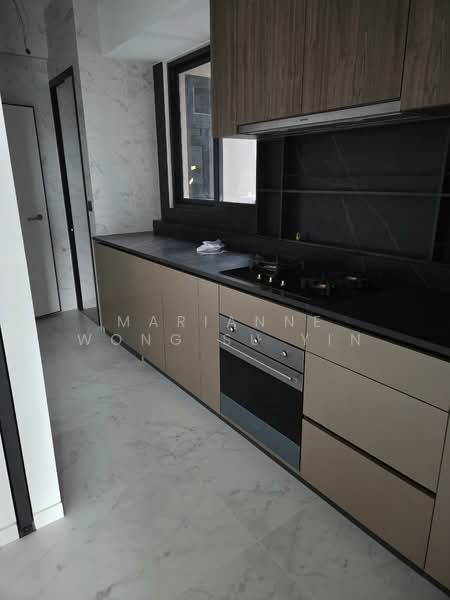 Sceneca Residence, Tanah Merah Kechil Link, 4 Bedrooms, 1,518 sqft, Condominium For Rent, by Marianne Wong Su Yin, 500152733 - Kitchen - PropertyGuru.com.sg