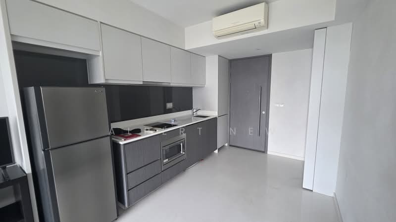 Q Bay Residences, 1 Tampines Street 86, 1 Bedroom, 527 sqft, Condominium For Sale, by Albert New, 500152734 - Kitchen - PropertyGuru.com.sg
