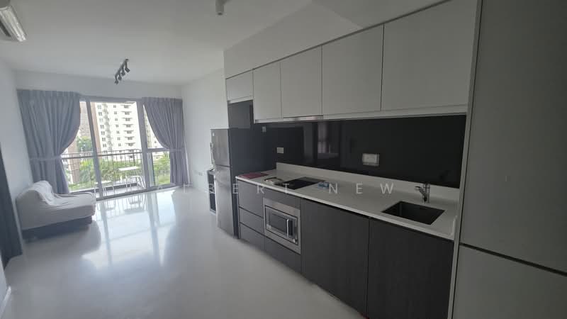 Q Bay Residences, 1 Tampines Street 86, 1 Bedroom, 527 sqft, Condominium For Sale, by Albert New, 500152734 - Kitchen - PropertyGuru.com.sg