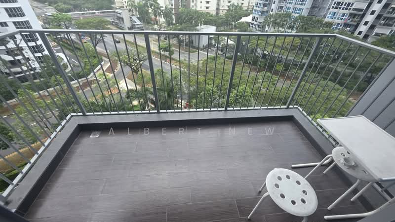 Q Bay Residences, 1 Tampines Street 86, 1 Bedroom, 527 sqft, Condominium For Sale, by Albert New, 500152734 - Balcony - PropertyGuru.com.sg