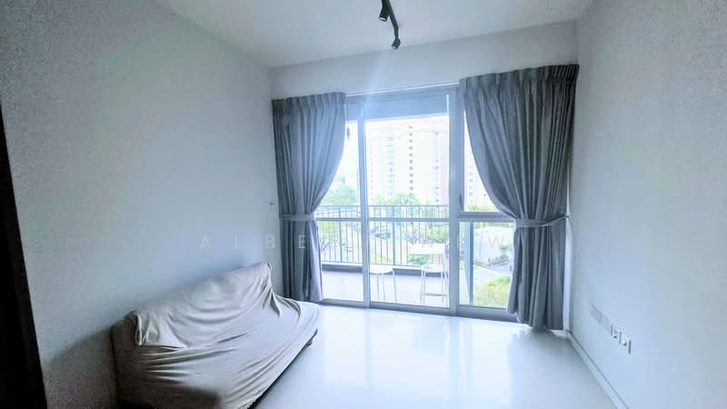 Q Bay Residences, 1 Tampines Street 86, 1 Bedroom, 527 sqft, Condominium For Sale, by Albert New, 500152734 - Balcony - PropertyGuru.com.sg