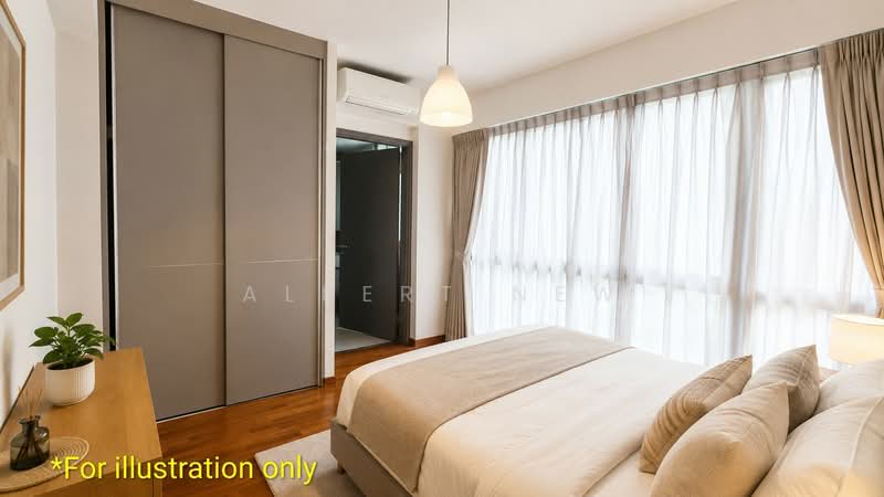 Q Bay Residences, 1 Tampines Street 86, 1 Bedroom, 527 sqft, Condominium For Sale, by Albert New, 500152734 - Bedroom - PropertyGuru.com.sg