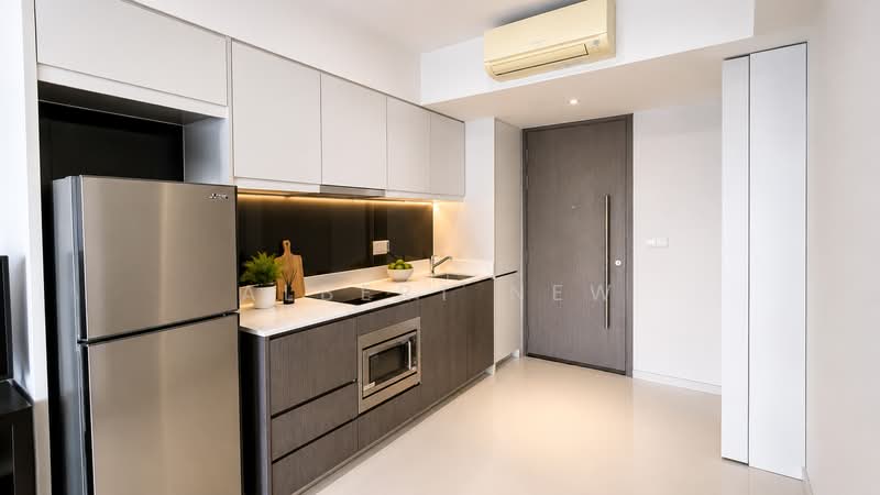 Q Bay Residences, 1 Tampines Street 86, 1 Bedroom, 527 sqft, Condominium For Sale, by Albert New, 500152734 - Kitchen - PropertyGuru.com.sg