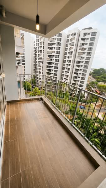 Q Bay Residences, 1 Tampines Street 86, 1 Bedroom, 527 sqft, Condominium For Sale, by Albert New, 500152734 - Balcony - PropertyGuru.com.sg