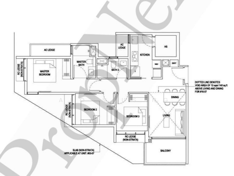Bartley Vue, 6 Jalan Bunga Rampai, 3 Bedrooms, 947 sqft, Condominium For Sale, by Aloysius Ng, 500152735 - PropertyGuru.com.sg
