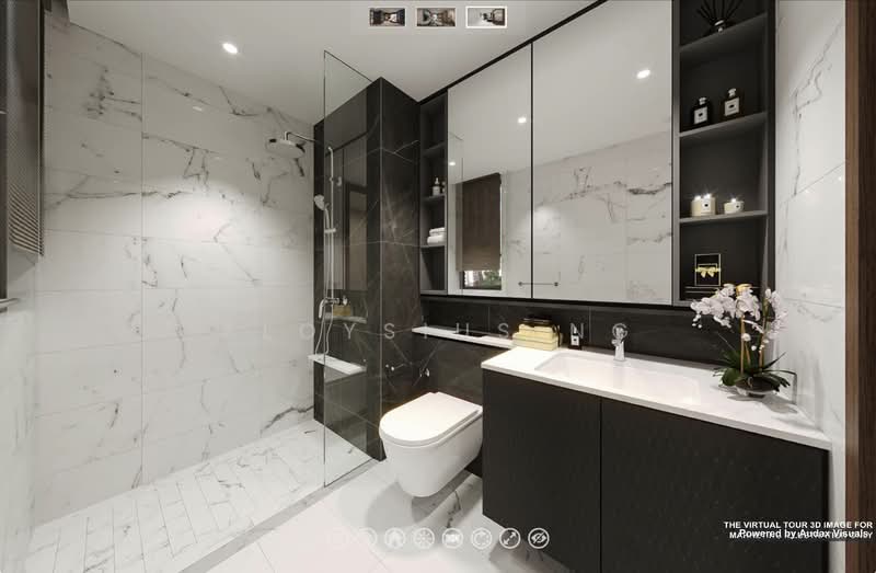Bartley Vue, 6 Jalan Bunga Rampai, 3 Bedrooms, 947 sqft, Condominium For Sale, by Aloysius Ng, 500152735 - Bathroom - PropertyGuru.com.sg