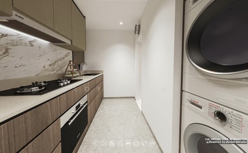 Bartley Vue, 6 Jalan Bunga Rampai, 3 Bedrooms, 947 sqft, Condominium For Sale, by Aloysius Ng, 500152735 - Kitchen - PropertyGuru.com.sg
