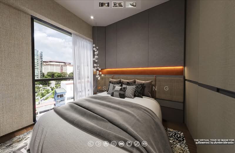 Bartley Vue, 6 Jalan Bunga Rampai, 3 Bedrooms, 947 sqft, Condominium For Sale, by Aloysius Ng, 500152735 - Bedroom - PropertyGuru.com.sg